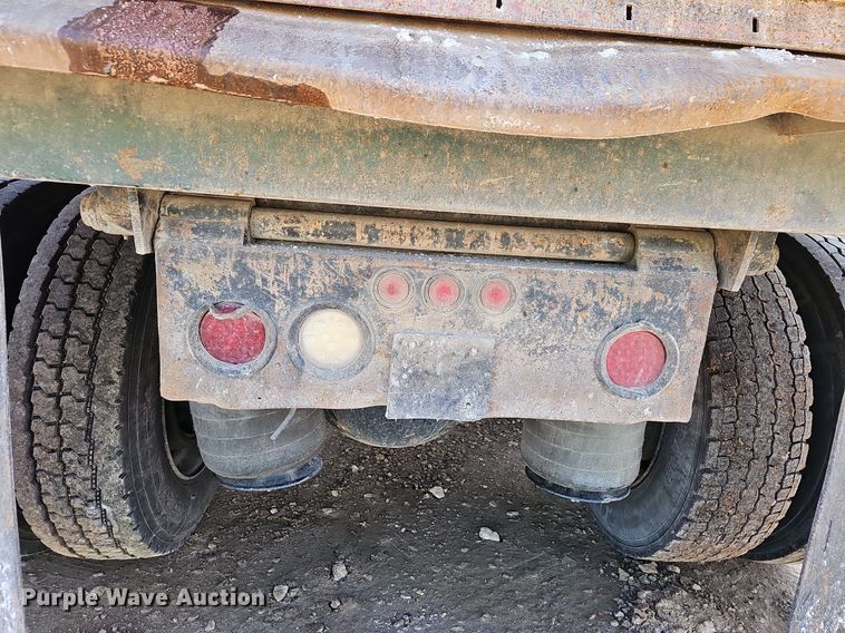 image for item NP9307 2007 International  9200i SBA  dump truck