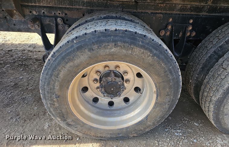 image for item NP9307 2007 International  9200i SBA  dump truck