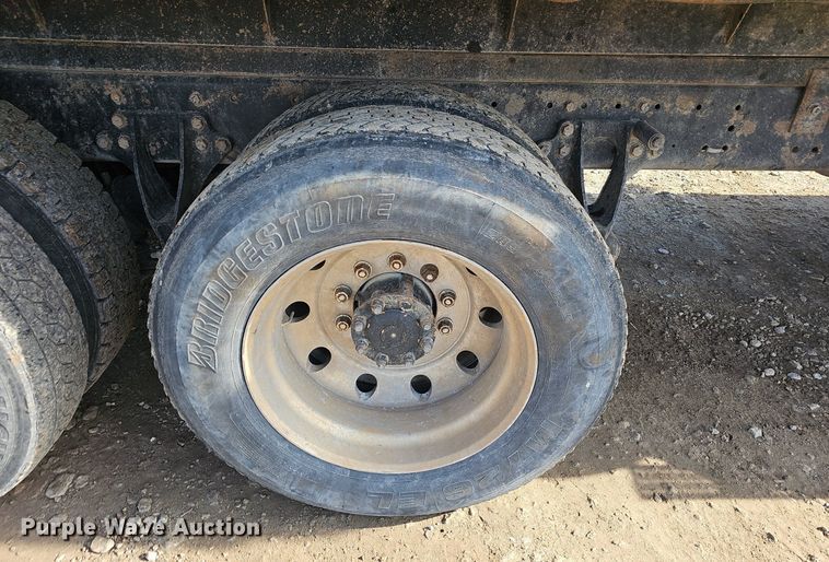 image for item NP9307 2007 International  9200i SBA  dump truck