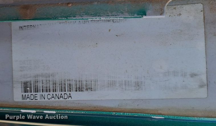 image for item NP9307 2007 International  9200i SBA  dump truck