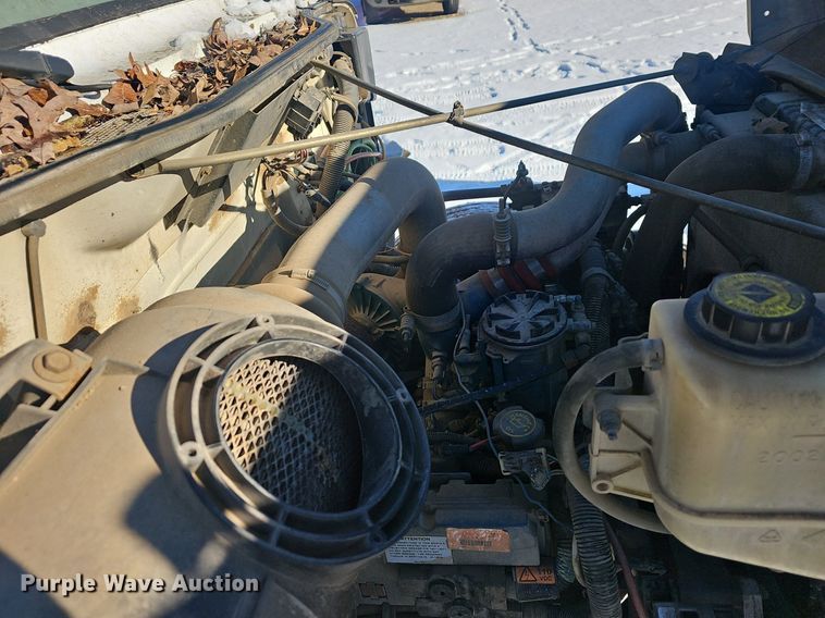 image for item NP9310 2000 International 4700 water truck