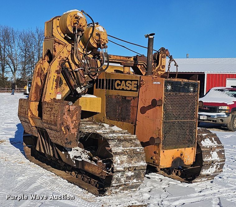 image for item NP9311 1976 Case 1450 pipelayer