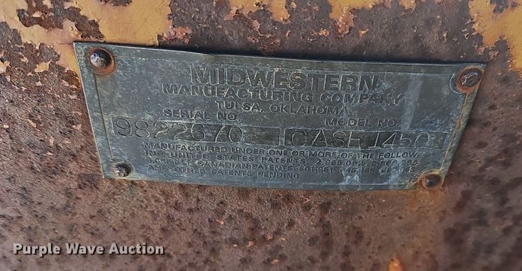 image for item NP9311 1976 Case 1450 pipelayer