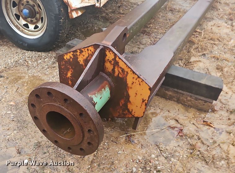 image for item NP9311 1976 Case 1450 pipelayer