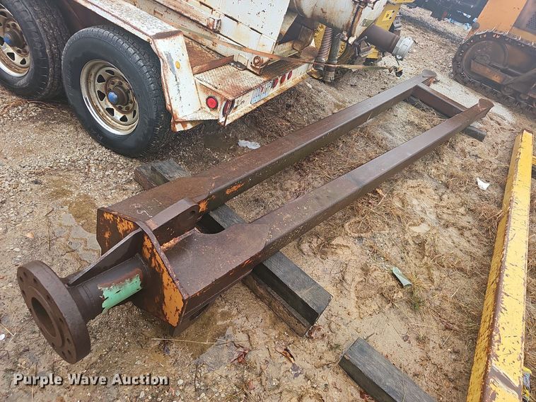 image for item NP9311 1976 Case 1450 pipelayer