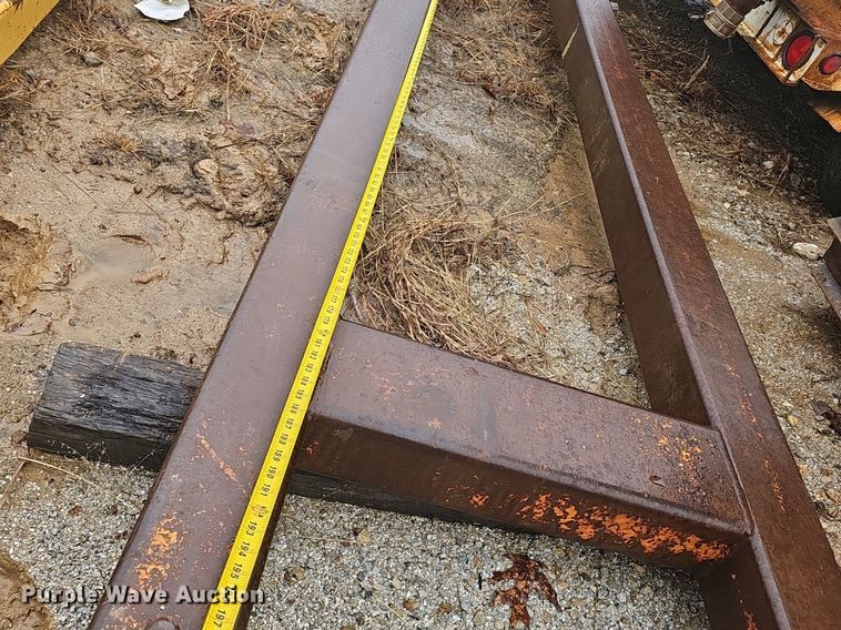 image for item NP9311 1976 Case 1450 pipelayer