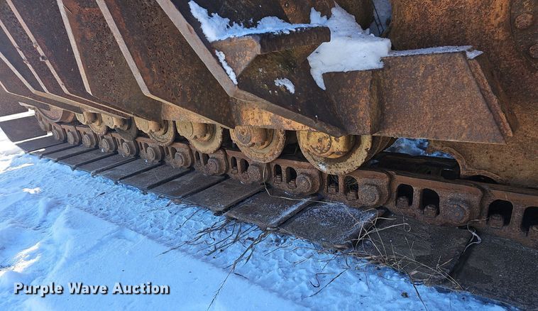 image for item NP9311 1976 Case 1450 pipelayer