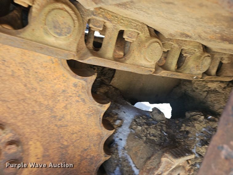 image for item NP9311 1976 Case 1450 pipelayer