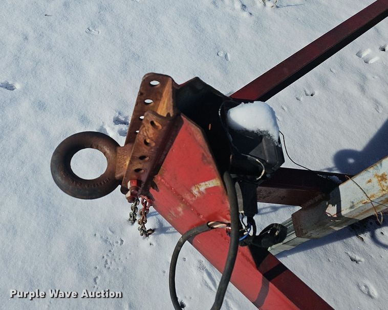 image for item NP9313 2012 Shop built reel trailer