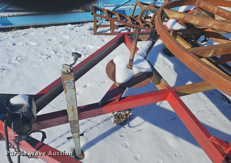 image for item NP9313 2012 Shop built reel trailer