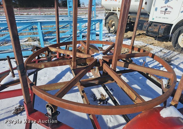 image for item NP9313 2012 Shop built reel trailer