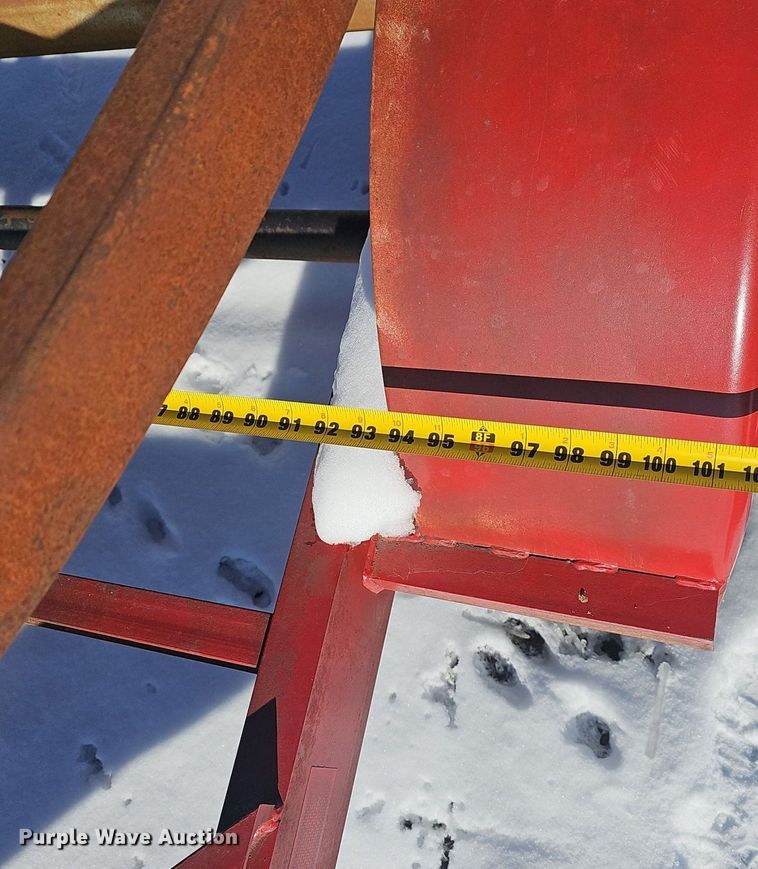 image for item NP9313 2012 Shop built reel trailer