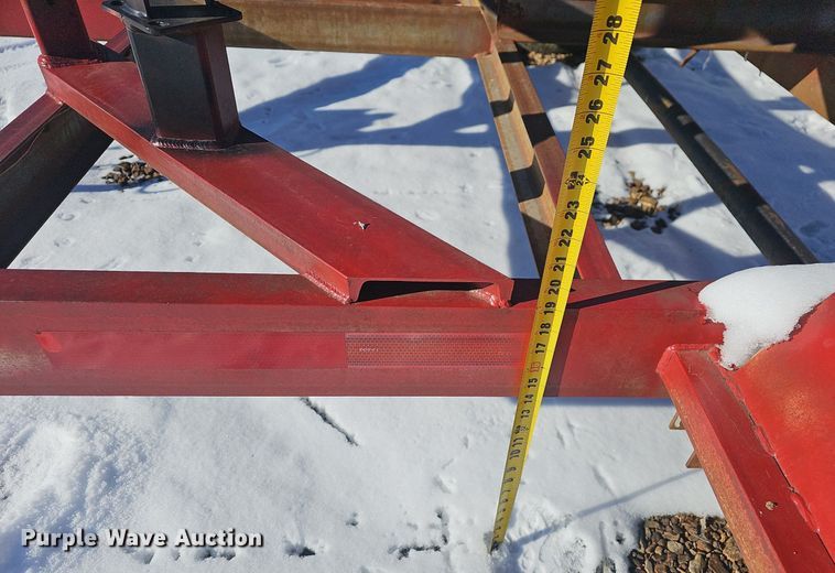 image for item NP9313 2012 Shop built reel trailer