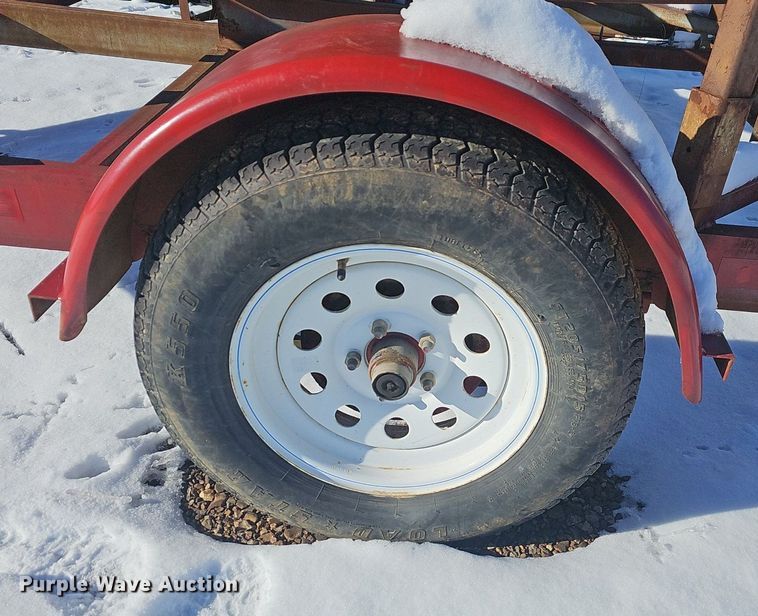 image for item NP9313 2012 Shop built reel trailer