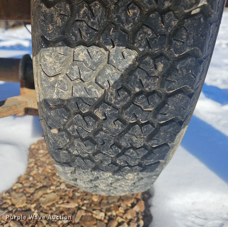 image for item NP9313 2012 Shop built reel trailer