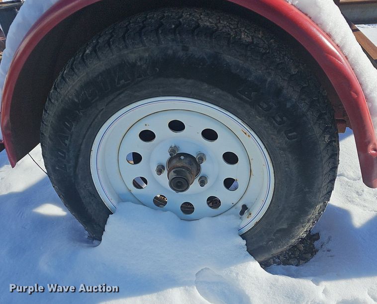 image for item NP9313 2012 Shop built reel trailer