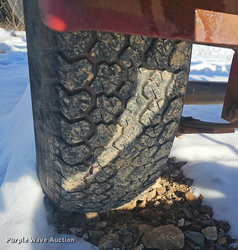 image for item NP9313 2012 Shop built reel trailer