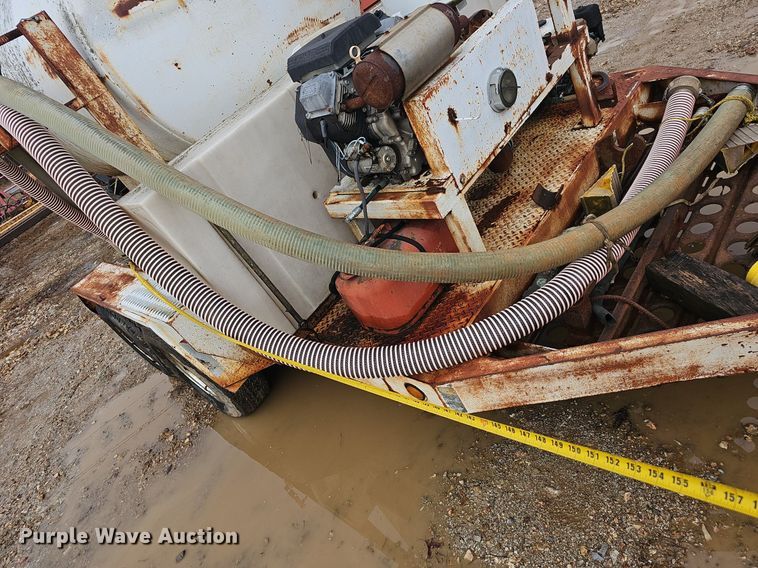 image for item NP9314 1997 Fleming T510 vacuum trailer