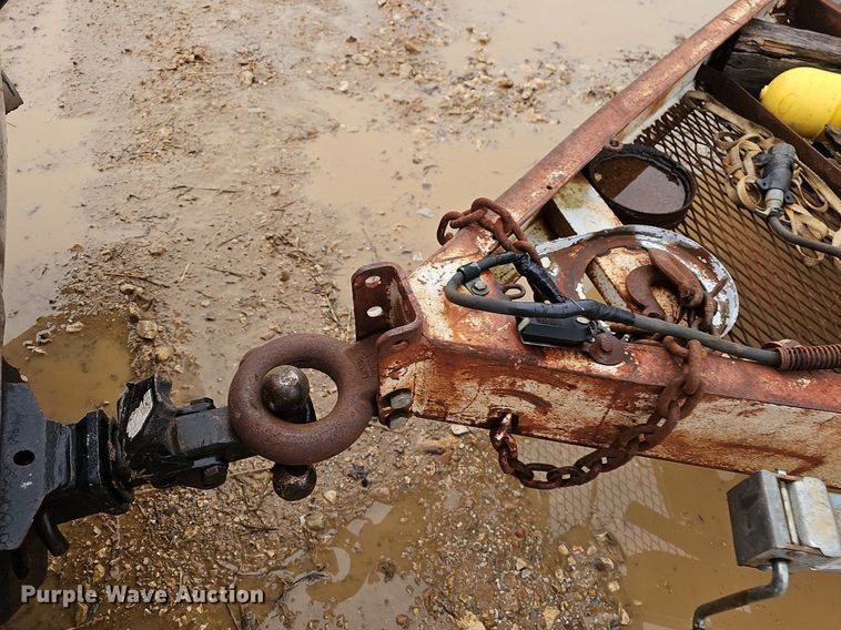 image for item NP9314 1997 Fleming T510 vacuum trailer