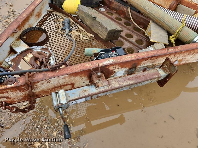 image for item NP9314 1997 Fleming T510 vacuum trailer