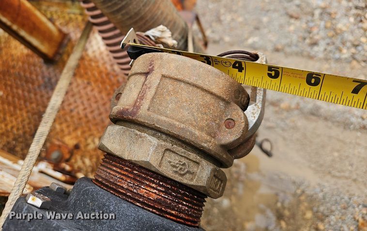 image for item NP9314 1997 Fleming T510 vacuum trailer