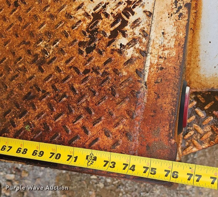 image for item NP9314 1997 Fleming T510 vacuum trailer