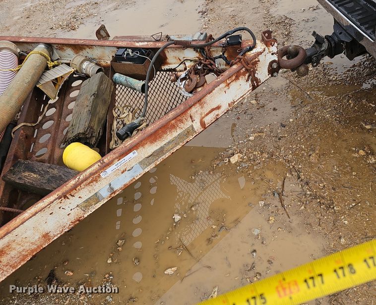 image for item NP9314 1997 Fleming T510 vacuum trailer