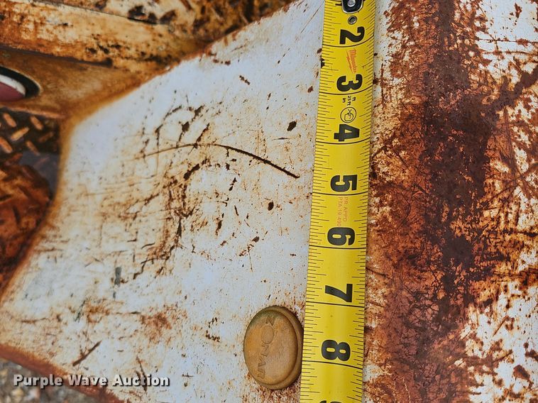 image for item NP9314 1997 Fleming T510 vacuum trailer