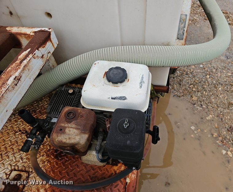 image for item NP9314 1997 Fleming T510 vacuum trailer