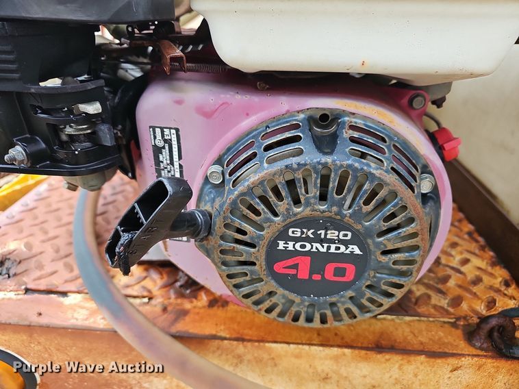 image for item NP9314 1997 Fleming T510 vacuum trailer