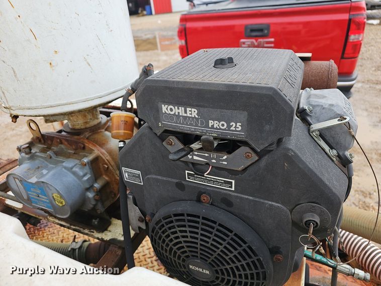 image for item NP9314 1997 Fleming T510 vacuum trailer