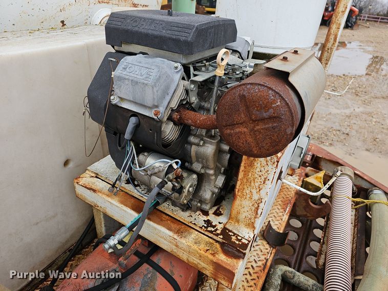 image for item NP9314 1997 Fleming T510 vacuum trailer