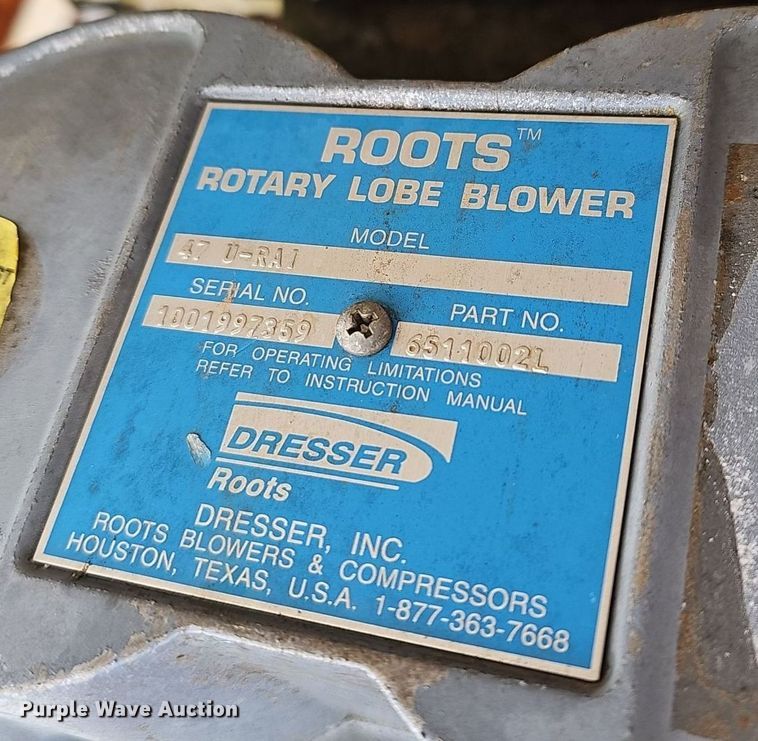 image for item NP9314 1997 Fleming T510 vacuum trailer