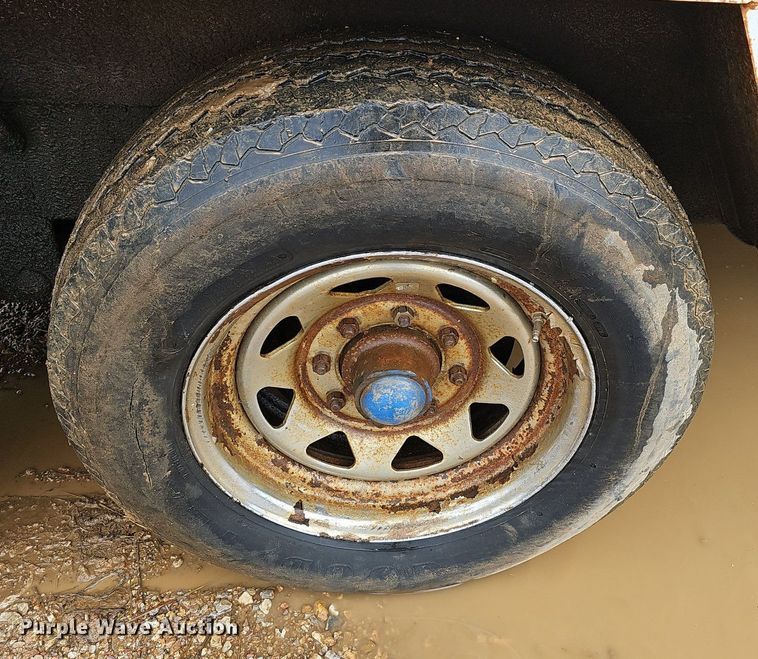 image for item NP9314 1997 Fleming T510 vacuum trailer