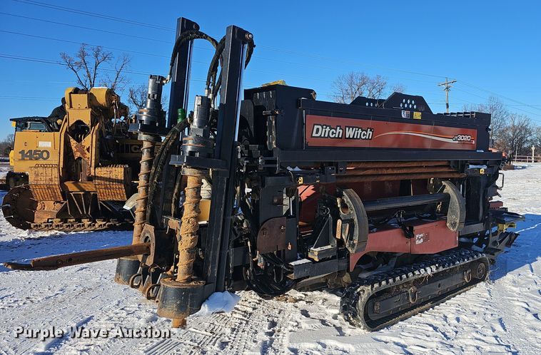 image for item NP9315 2011 Ditch Witch JT3020 All Terrain directional boring unit