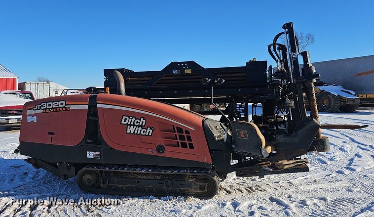 image for item NP9315 2011 Ditch Witch JT3020 All Terrain directional boring unit