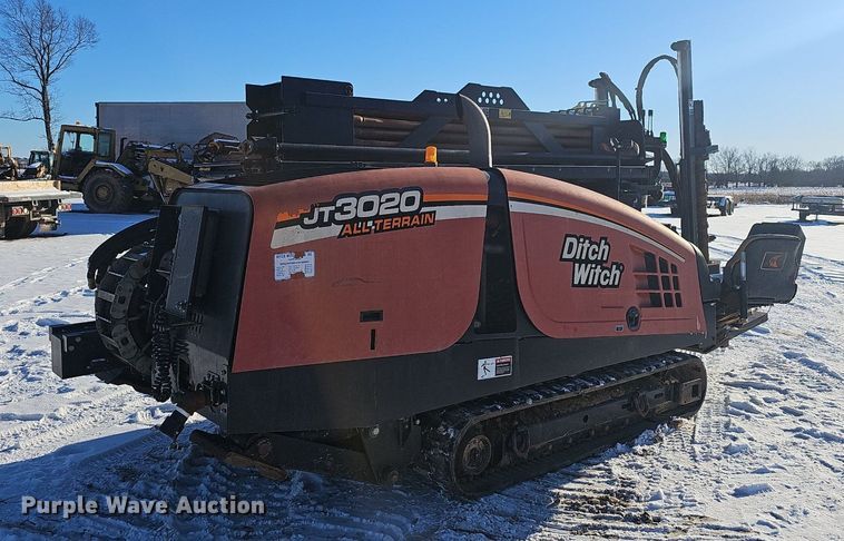 image for item NP9315 2011 Ditch Witch JT3020 All Terrain directional boring unit