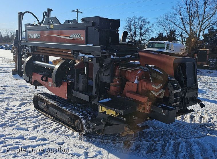 image for item NP9315 2011 Ditch Witch JT3020 All Terrain directional boring unit