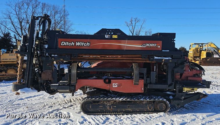 image for item NP9315 2011 Ditch Witch JT3020 All Terrain directional boring unit