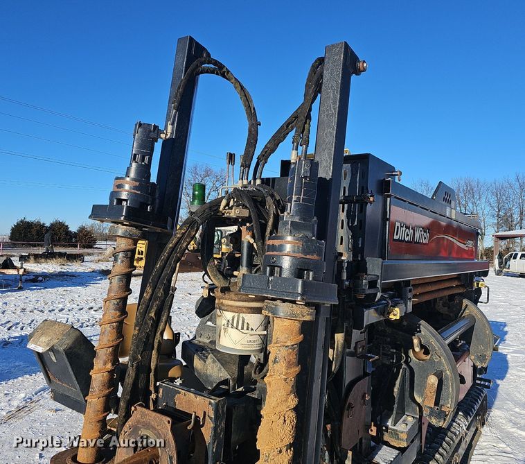 image for item NP9315 2011 Ditch Witch JT3020 All Terrain directional boring unit