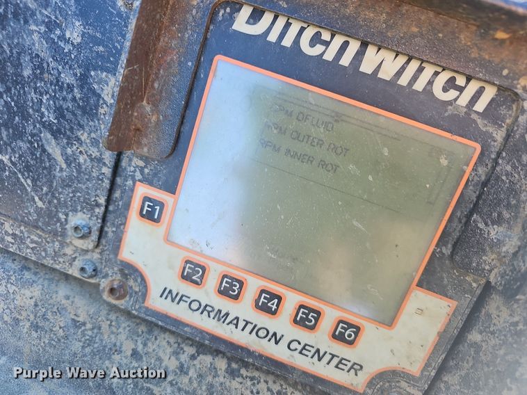 image for item NP9315 2011 Ditch Witch JT3020 All Terrain directional boring unit