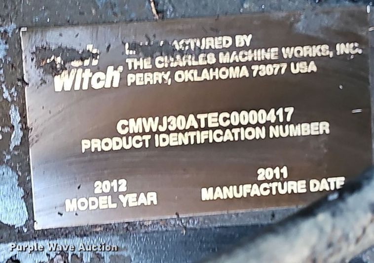 image for item NP9315 2011 Ditch Witch JT3020 All Terrain directional boring unit