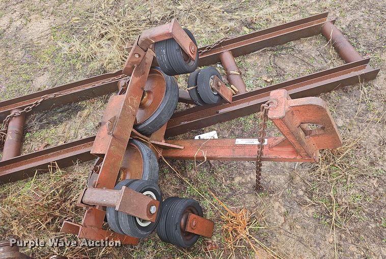 image for item NP9317 Pipe cradle