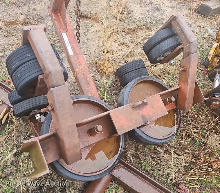 image for item NP9317 Pipe cradle