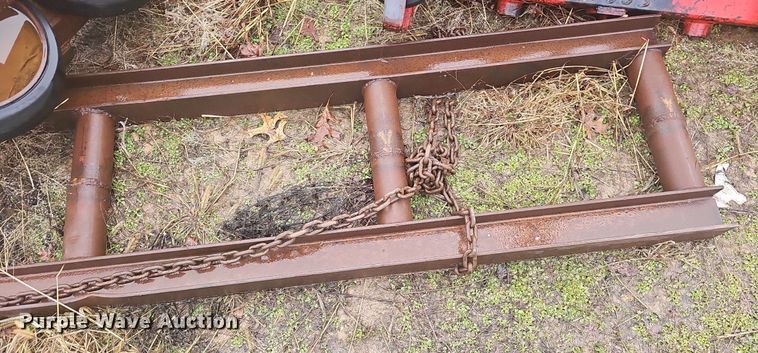 image for item NP9317 Pipe cradle