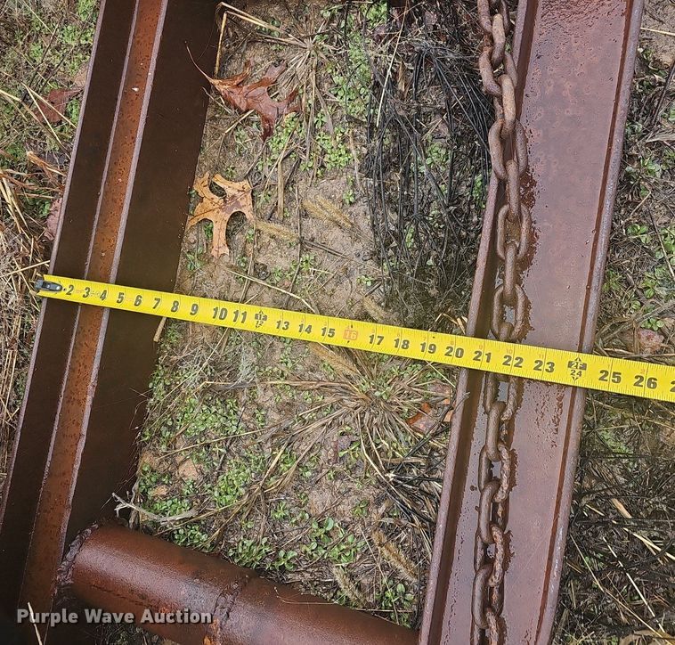 image for item NP9317 Pipe cradle