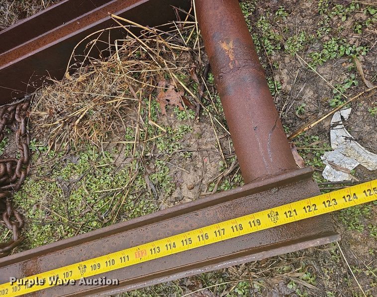 image for item NP9317 Pipe cradle