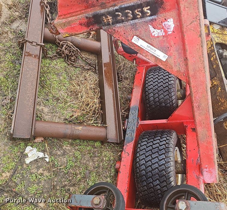 image for item NP9318 Pipe cradle