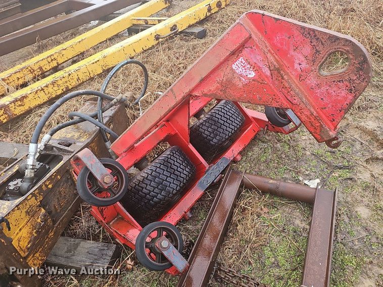 image for item NP9318 Pipe cradle