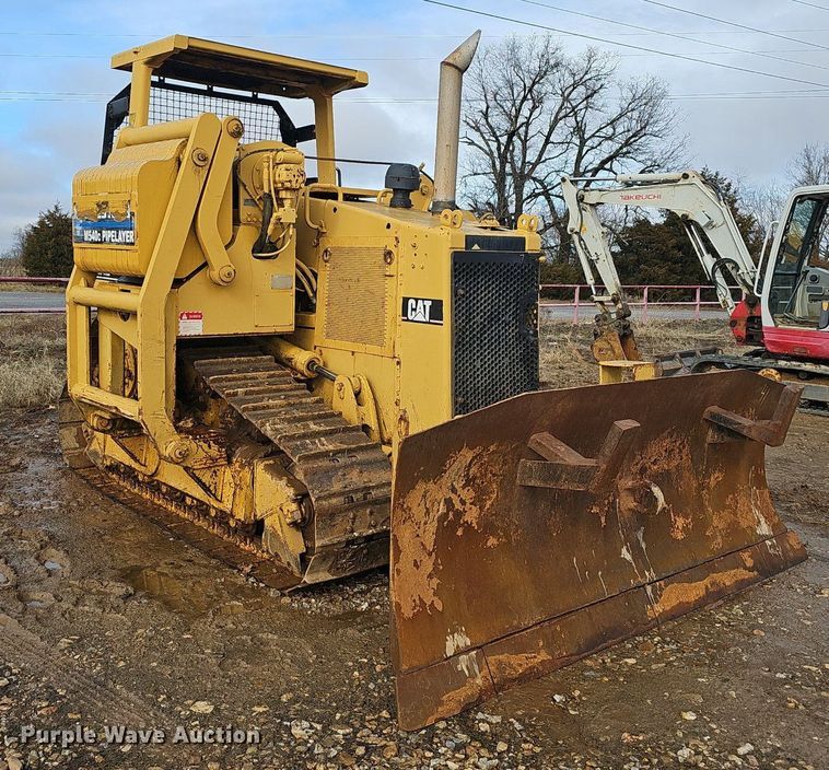 image for item NP9319 1994 Caterpillar D4H XL pipelayer